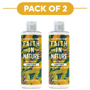 Faith In Nature Shea & Argan Moisturising Conditioner 400ml Pack of 2