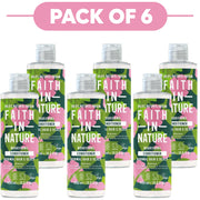 Faith In Nature Wild Rose Nourishing Conditioner 400ml Pack of 6