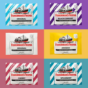 Fisherman’s Friend Blackcurrant & Menthol Lozenges – 24 Sachets