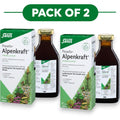 Floradix Alpenkraft Herbal Syrup 250ml Pack of 2