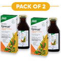 Floradix Epresat Multivitaminico Liquido per Adulti, Vegetariano - 250ml