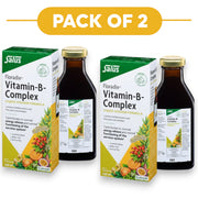 Floradix Vitamin B-Complex Liquid Vitamin Formula 250ml Pack of 2
