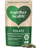 Together Health Folato 400 mcg da Spinaci - 30 Capsule