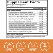 Force Factor Modern Mushrooms – 90 Vegetarian Capsules