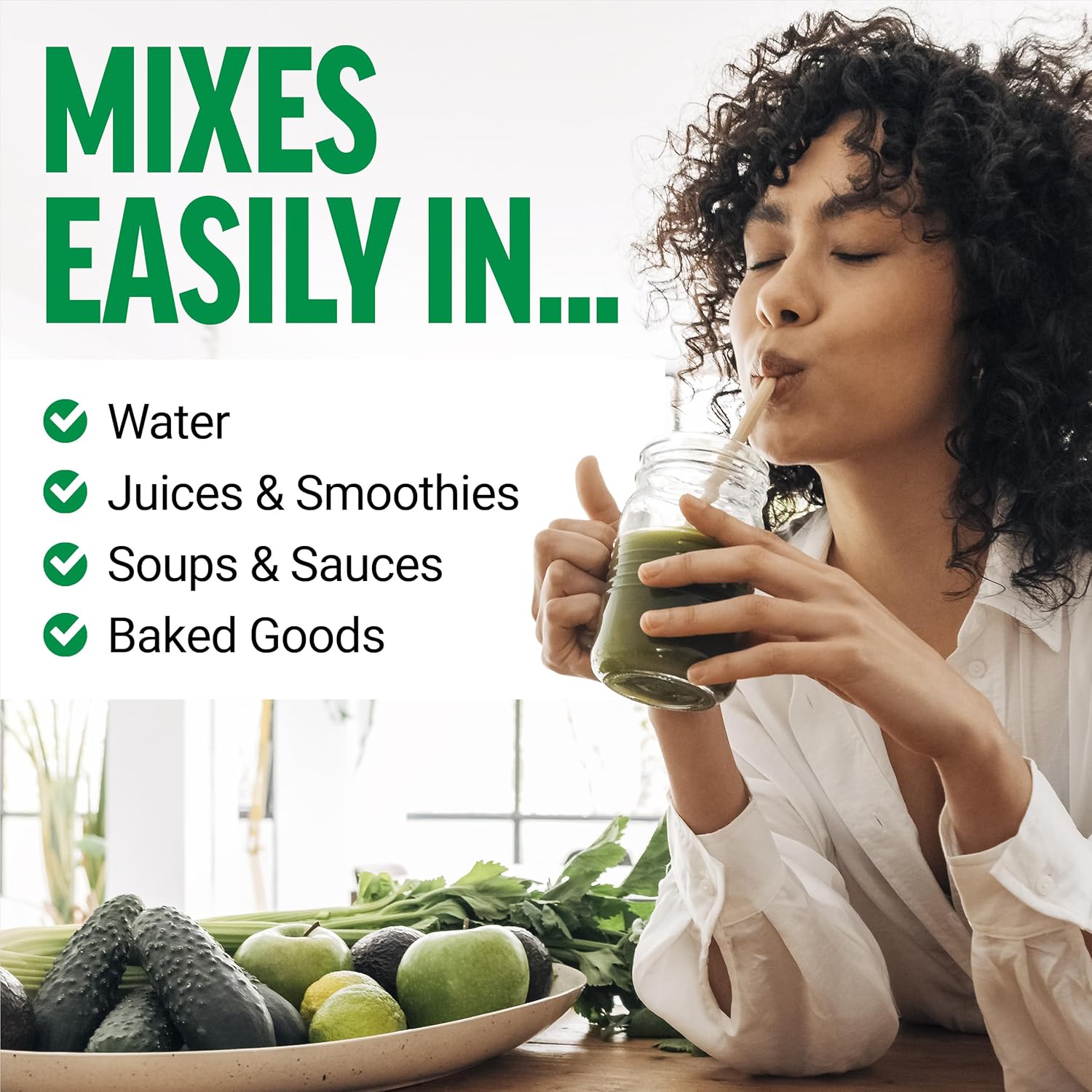 Force Factor Smarter Greens Daily Wellness Powder – 288g