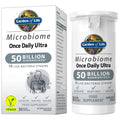 Garden of Life Microbiome Once Daily Ultra 50 Billion 30 Vegan Capsules