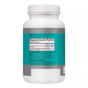 Supplement facts & ingredients image: Qunol Magnesium Glycinate capsules barcode bottle 420mg 120 count