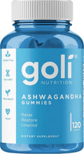 Caramelle Gommose Ashwagandha Goli Nutrition 120 pezzi