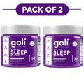 Goli Nutrition Dreamy Sleep Gummies 5mg Melatonin 30 Count Pack of 2