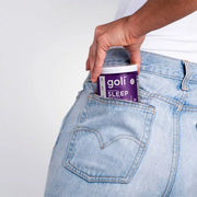 Goli Dreamy Sleep Gummies vegan melatonin supplement lifestyle image