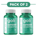 Gommosi Pre+Post+Probiotici Goli Nutrition, confezione da 60