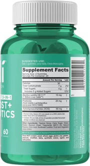 Barcode Image: Goli Pre Post Probiotics Gummies barcode packaging