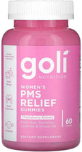 Goli Nutrition Caramelle Gommose per il Sollievo dal PMS Femminile - 60 Pezzi