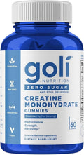 Goli Nutrition Gummies Creatina Monoidrato Zero Zuccheri 60 Pezzi