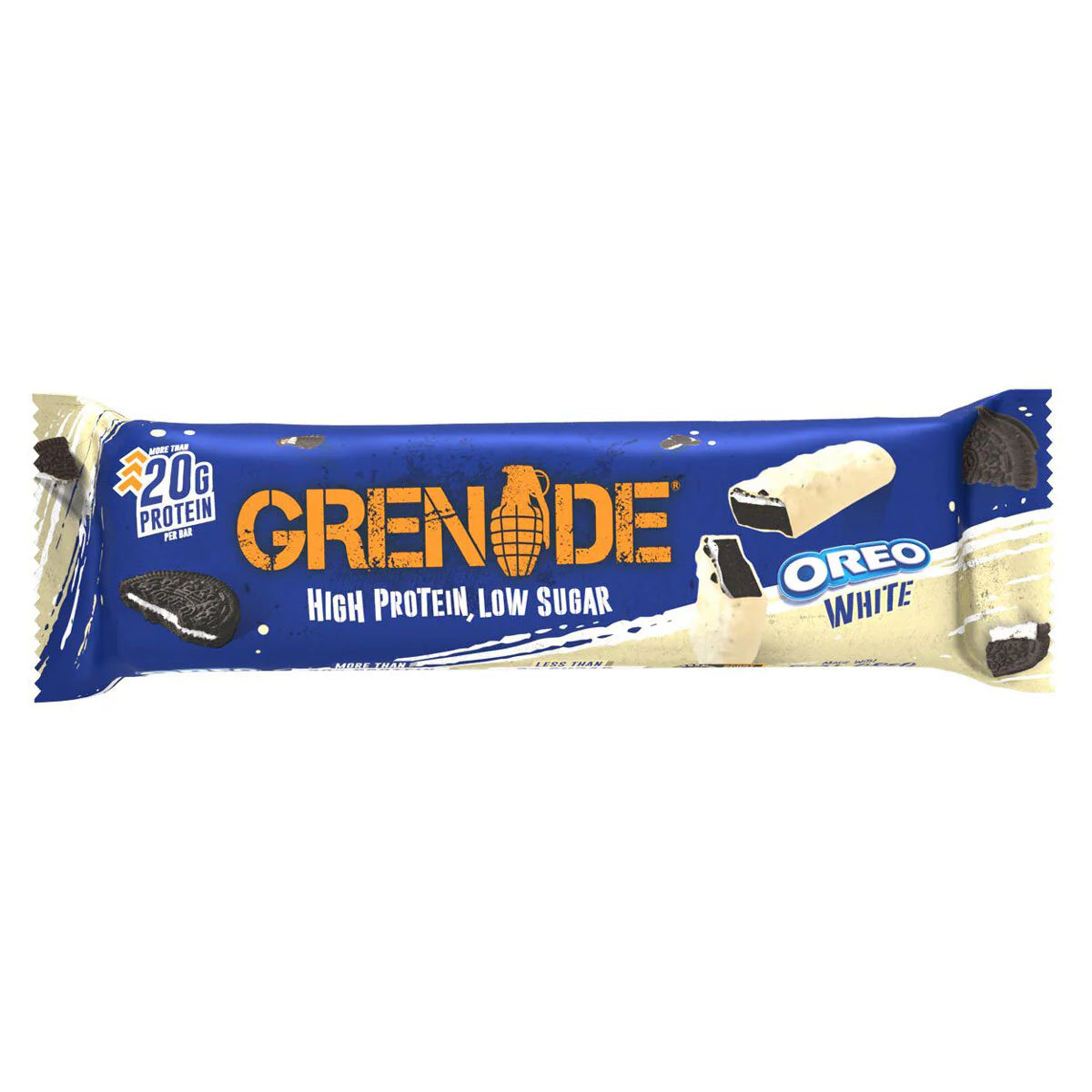 Grenade OREO White High Protein Low Sugar Bars 60g 