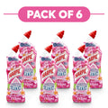 Harpic Active Fresh Pink Blossom Toilet Cleaning Gel 750ml Pack of 6