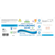 Barcode image: Swedish Nutra hyaluronic acid liquid 500ml barcode packaging