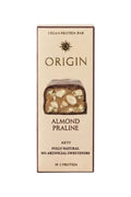 Origin Barretta Proteica Vegana Pralinato alle Mandorle 12 x 45g