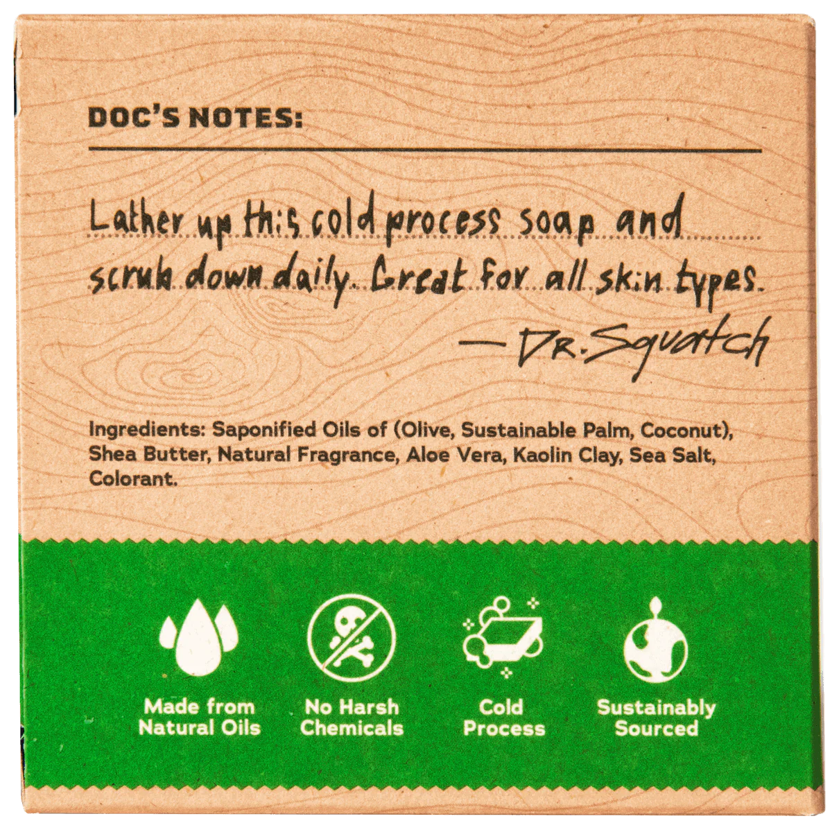 DR.SQUATCH COOL FRESH ALOE