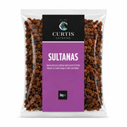 Curtis Catering Sweet & Juicy Sultanas 2kg bag