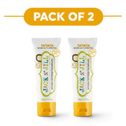 Jack N' Jill Natural Certified Toothpaste Banana 50g Pack of 2