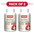 Jarrow Formulas Acetil L-Carnitina 500mg Capsule Veggie