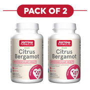 Jarrow Formulas Citrus Bergamot 120 Veggie Capsules Pack of 2
