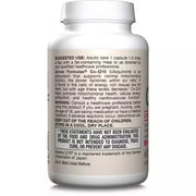 How to Use Image: Jarrow Formulas co q10 200mg veggie capsules 60 count usage instructions with meal