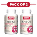Jarrow Formulas Olio di Krill Omega-3 con Astaxantina Softgel