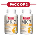Jarrow Formulas MK-7 Vitamin K2 90mcg 120 Softgels Pack of 2