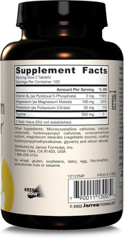 Barcode Image: Jarrow Formulas Magnesium Optimizer tablets barcode 200 count
