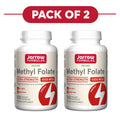 Jarrow Formulas Metilfolato 1000mcg Capsule vegetali - 100 pezzi