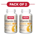 Jarrow Formulas Vitamina D3 25mcg 1000 UI Softgel - 200 Compresse