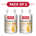 Jarrow Formulas Vitamina D3 62,5mcg 2500 UI softgel - 100 pezzi