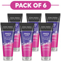 John Frieda Frizz Ease Brazilian Sleek Conditioner 250ml Pack of 6