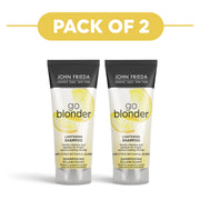 John Frieda Go Blonder Lightening Shampoo 75ml Pack of 2