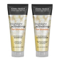 John Frieda Highlight Activating Shampoo 175ml & Conditioner 250ml Set
