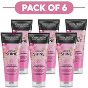 John Frieda Vibrant Shine Colour Shine Conditioner 250ml Pack of 6