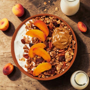 Just Gluten Free Maple & Toasted Pecan Granola 1.2kg bag for breakfast