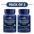 Life Extension Glucosamine Chondroitin 90 Capsules Pack of 2
