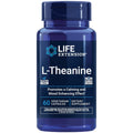 Life Extension L-Theanine 200 mg - Senza Glutine, Non OGM, Vegetariano - 60 Capsule