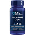 Life Extension Lattoferrina 300mg per Capsula - Non OGM, Senza Glutine - 60 Capsule Vegetali