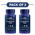 Life Extension Lattoferrina 300mg per Capsula - Non OGM, Senza Glutine - 60 Capsule Vegetali