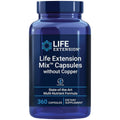 Life Extension Mix Capsule Senza Rame - Vitamine, Minerali e Botanici - 360 Capsule
