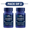 Life Extension Pycnogenol 100mg 60 Vegetarian Capsules Pack of 2