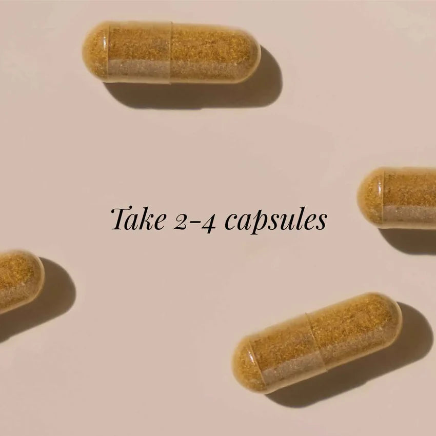 How to Use: KIKI Health organic lion’s mane mushroom extract vegetarian capsules bottle 60 count