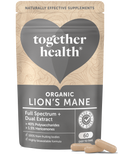 Together Health Integratore di Funghi Criniera di Leone – 60 Capsule