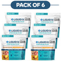 Liquid I.V. Hydration Multiplier Confezione Varietà Senza Zucchero 30 x 10g