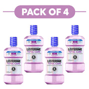 Listerine Total Care Mouthwash Alcohol Free Mild Mint 500ml Pack of 4