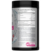 Nutrition label for NeoCell Beauty Infusion collagen powder supplement.